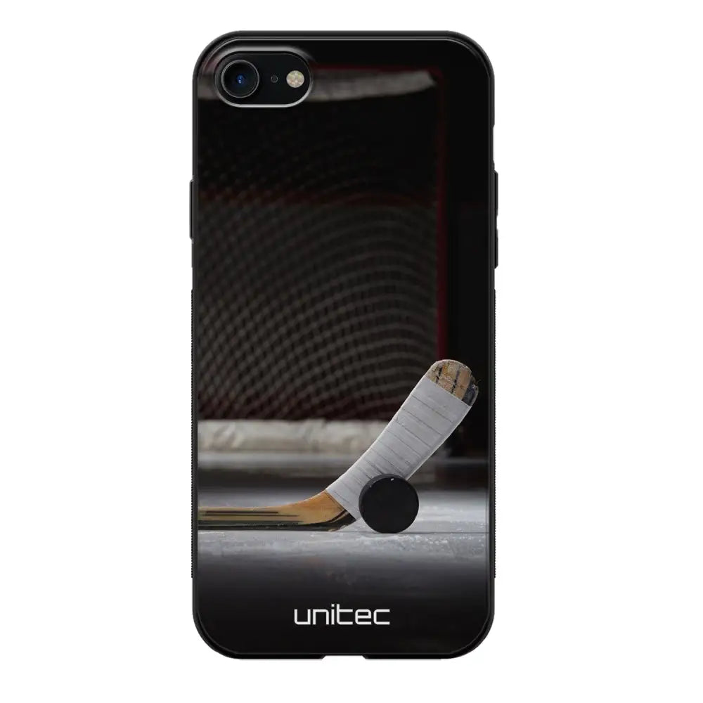 iPhone SE 2022 jääkiekko suojakuoret - Jääkiekko - Ei