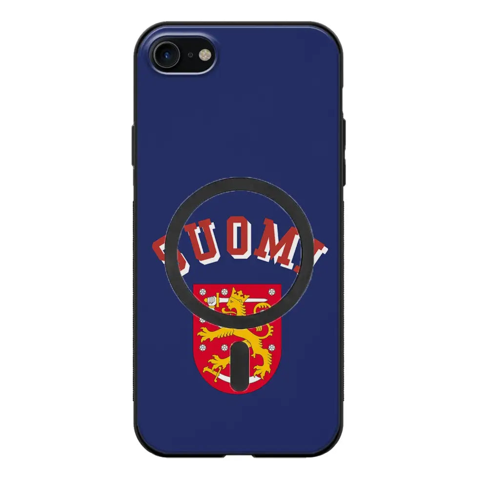 iPhone SE 2022 jääkiekko suojakuoret - Leijonat Suomi