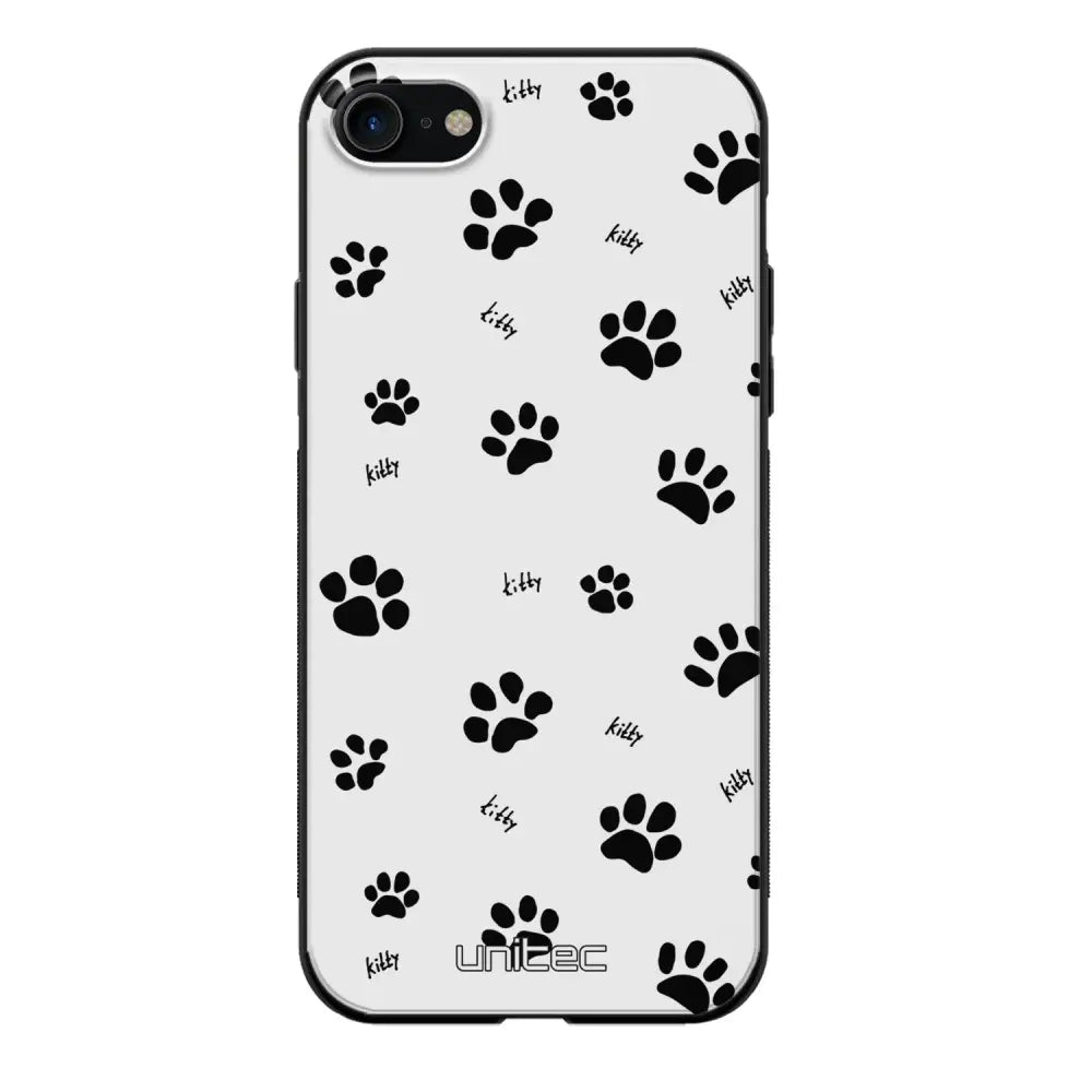 iPhone SE 2022 kissa suojakuoret - Cat Paws - Ei