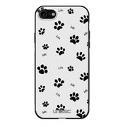 iPhone SE 2022 kissa suojakuoret - Cat Paws - Ei