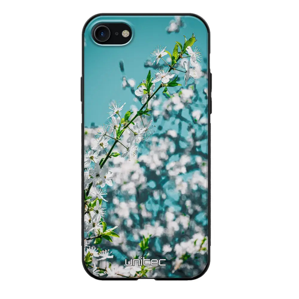 iPhone SE 2022 kukka suojakuoret - Flower Lightroom - Ei