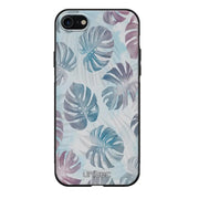 iPhone SE 2022 kukka suojakuoret - Monstera Texture - Ei