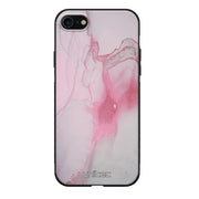 iPhone SE 2022 marmori suojakuoret - Pink Pok Rie - Ei