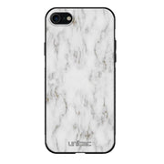 iPhone SE 2022 marmori suojakuoret - White Marble - Ei