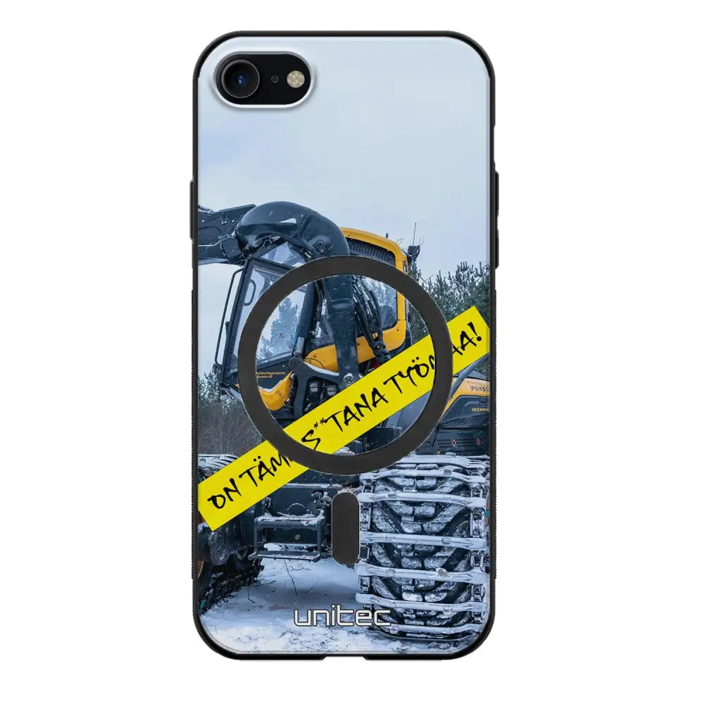 iPhone SE 2022 meemi suojakuoret - Työmaa