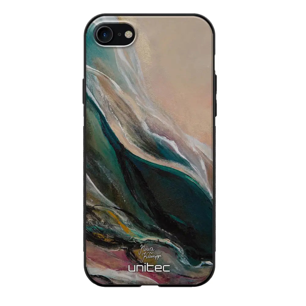iPhone SE 2022 modern art suojakuoret - Nudge - Noora Kämppi - Ei