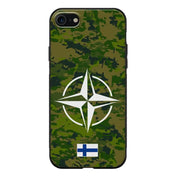 iPhone SE 2022 nato suojakuoret - Camo Suomi - Ei