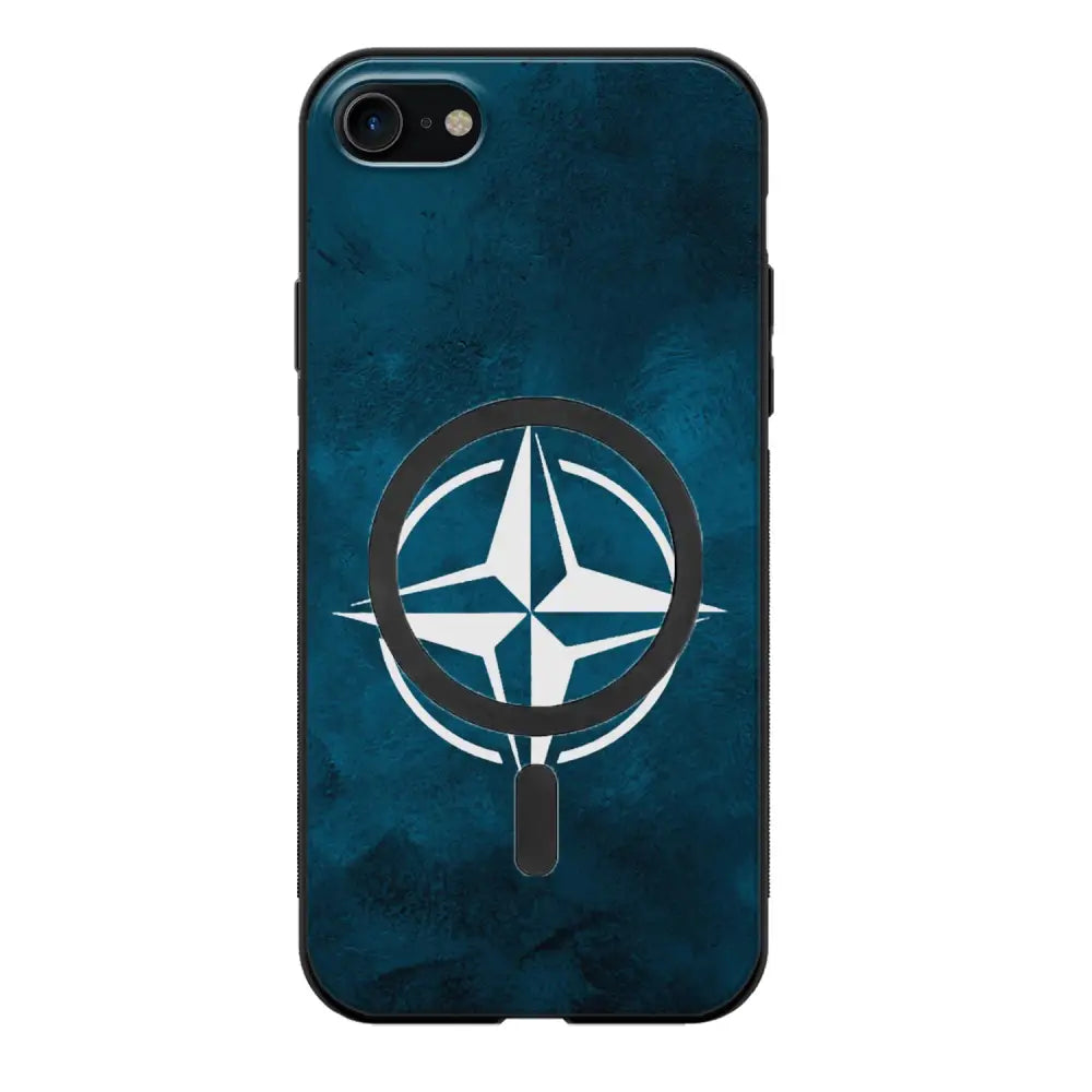 iPhone SE 2022 nato suojakuoret - Sininen