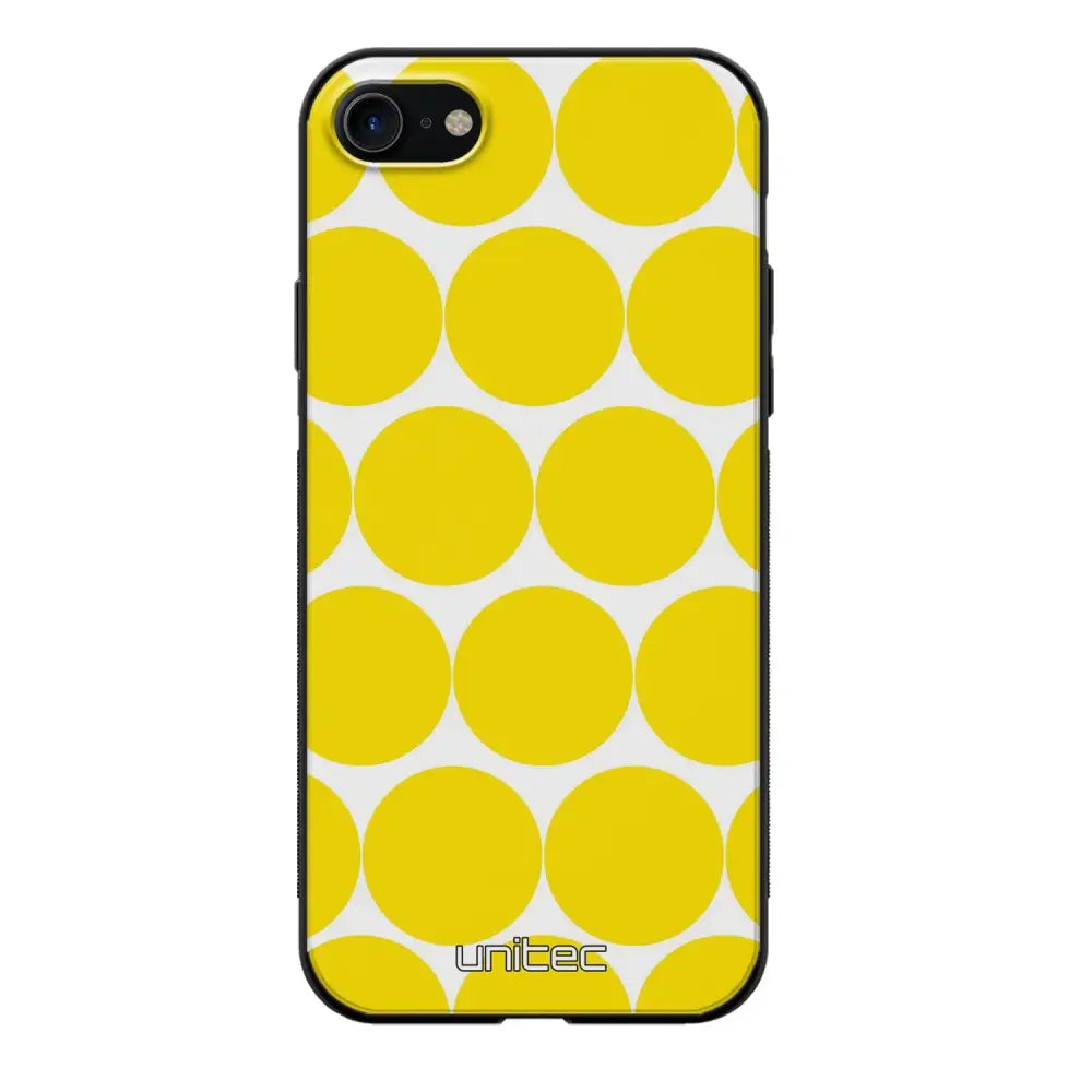 iPhone SE 2022 pallo suojakuoret - Keltainen Pallo - Ei