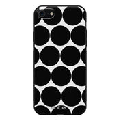 iPhone SE 2022 pallo suojakuoret - Musta Pallo - Ei