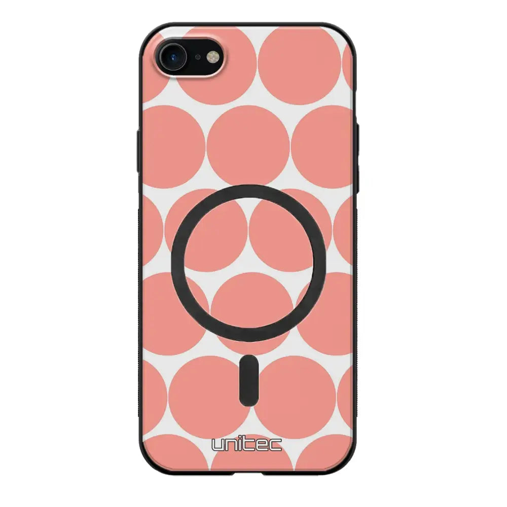 iPhone SE 2022 pallo suojakuoret - Pinkki Pallo