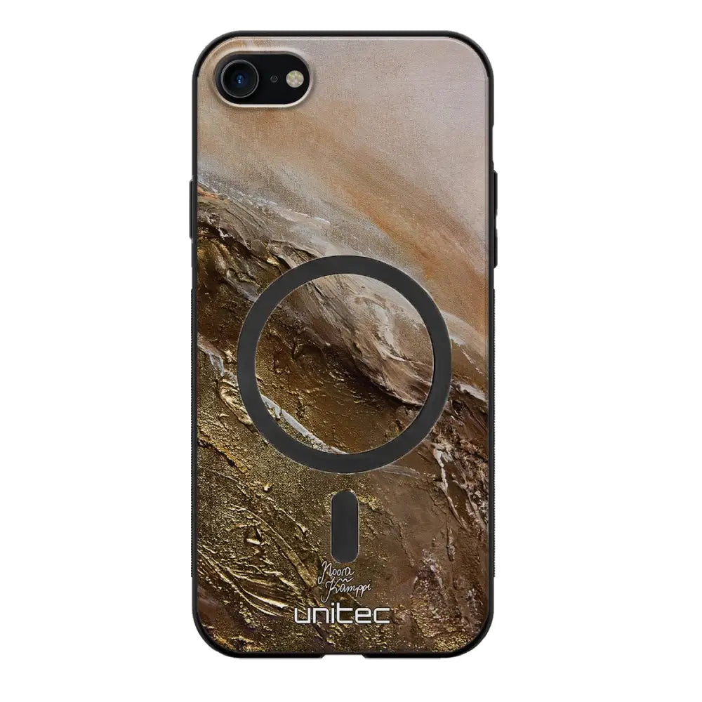 iPhone SE 2022 pehmeä eleganssi suojakuoret - Symphony - Noora Kämppi