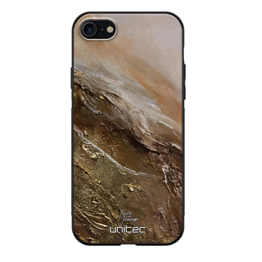 iPhone SE 2022 pehmeä eleganssi suojakuoret - Symphony - Noora Kämppi - Ei