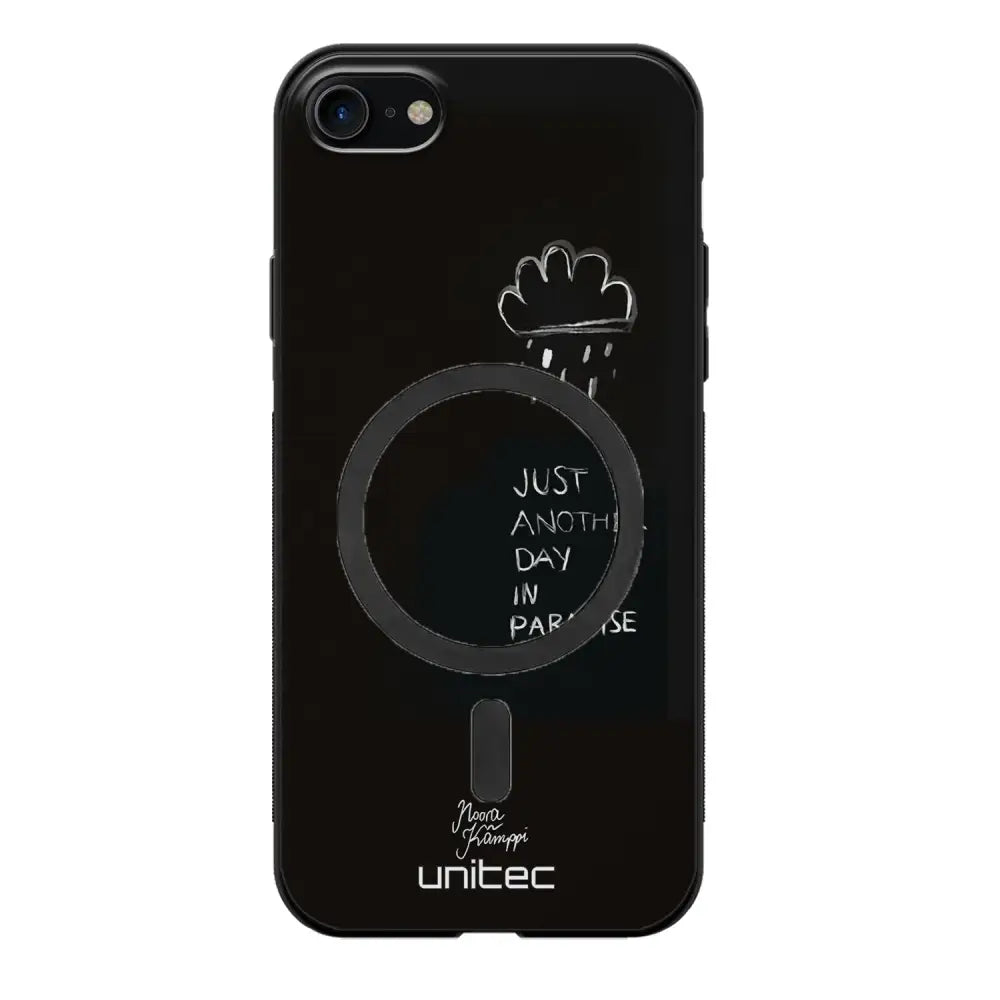 iPhone SE 2022 surrealistic sadness suojakuoret - Just Another Day - Noora Kämppi