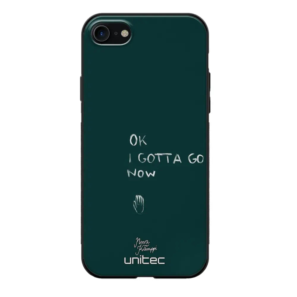 iPhone SE 2022 surrealistic sadness suojakuoret - Ok I Gotta Go - Noora Kämppi - Ei