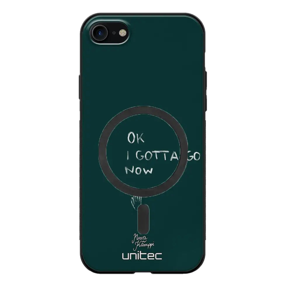 iPhone SE 2022 surrealistic sadness suojakuoret - Ok I Gotta Go - Noora Kämppi