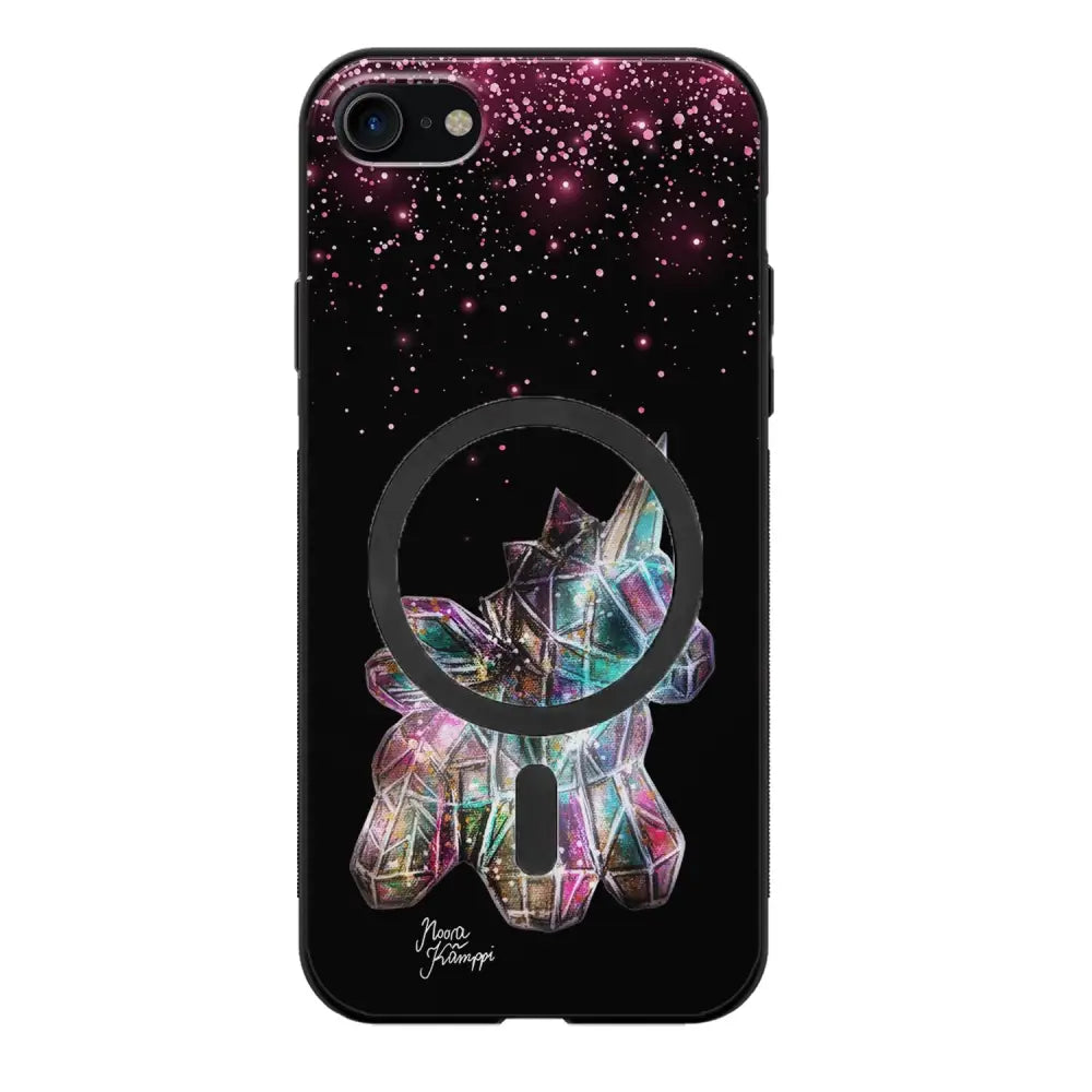 iPhone SE 2022 unicorn suojakuoret - Pinkki - Noora Kämppi