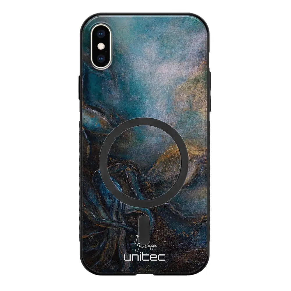 iPhone X animal kingdom suojakuoret - Poseidon - Noora Kämppi