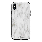 iPhone X marmori suojakuoret - White Marble - Ei