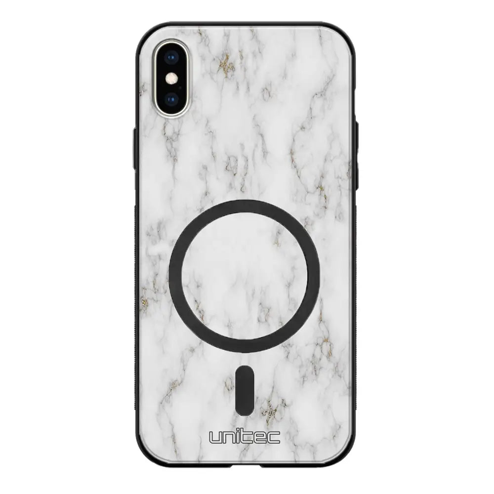 iPhone X marmori suojakuoret - White Marble