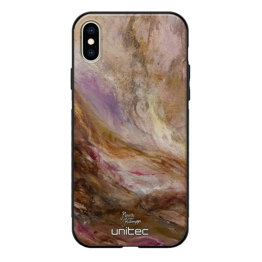 iPhone X modern art suojakuoret - Luoksesi - Noora Kämppi - Ei