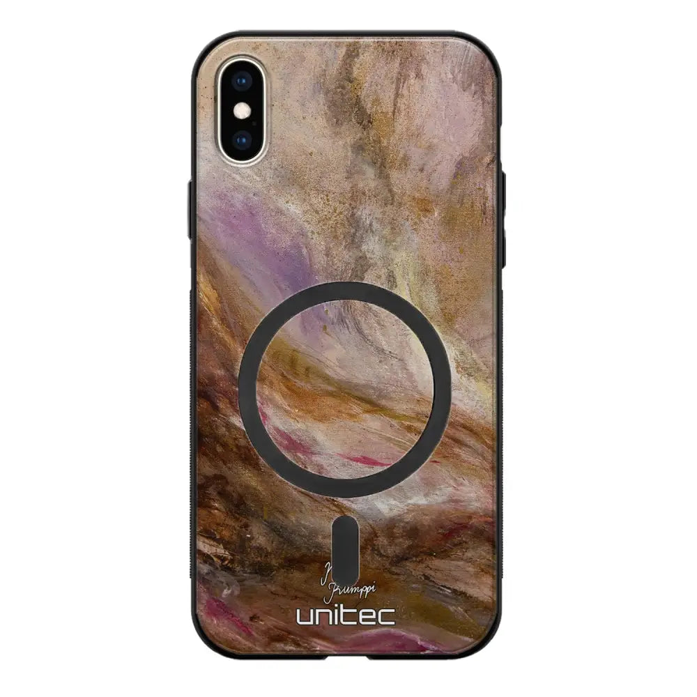 iPhone X modern art suojakuoret - Luoksesi - Noora Kämppi