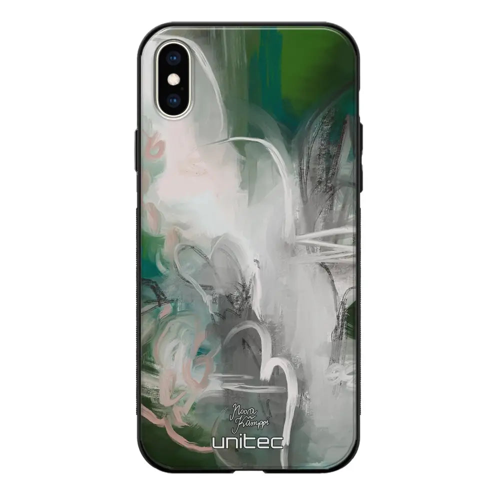 iPhone X modern art suojakuoret - Siimes - Noora Kämppi - Ei