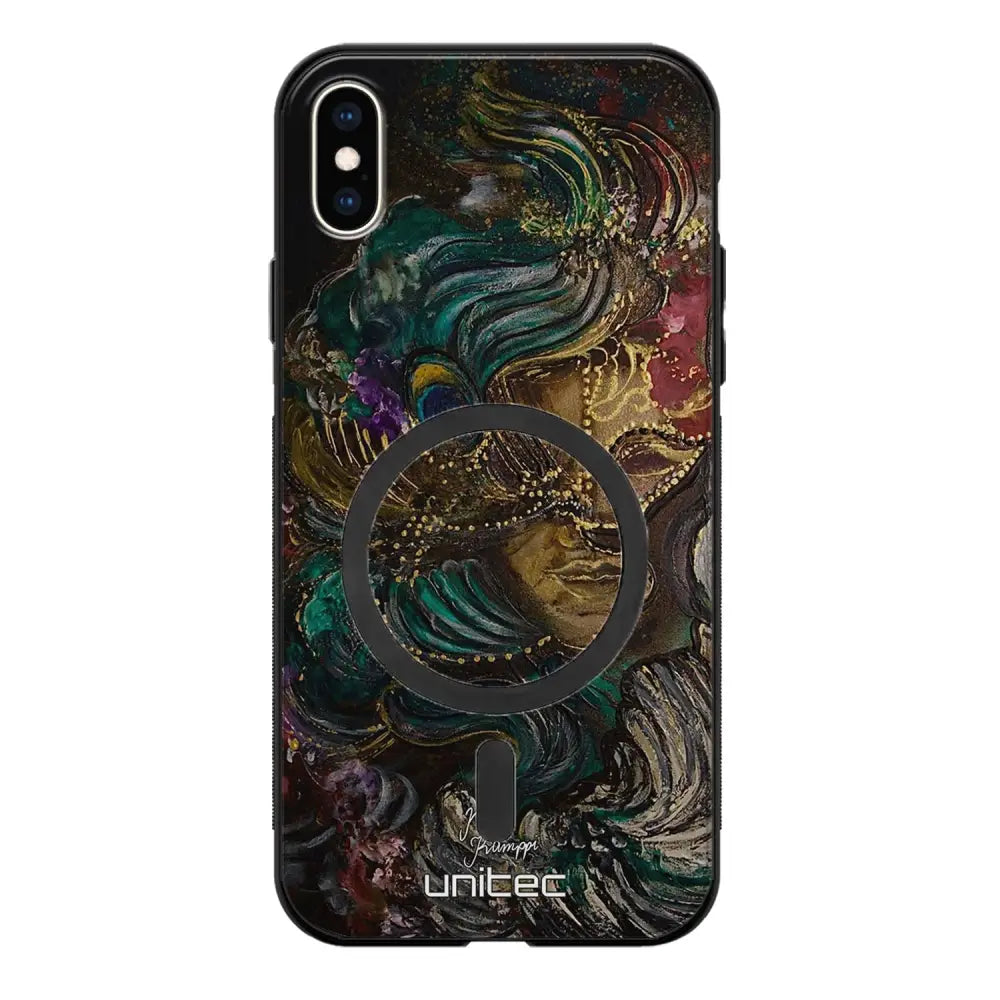 iPhone X mystinen voima suojakuoret - Queen - Noora Kämppi