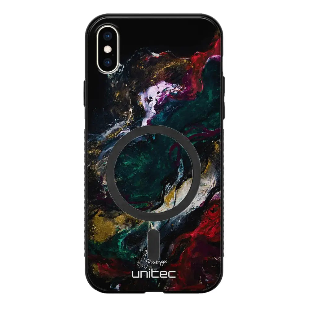 iPhone X mystinen voima suojakuoret - Reckless - Noora Kämppi