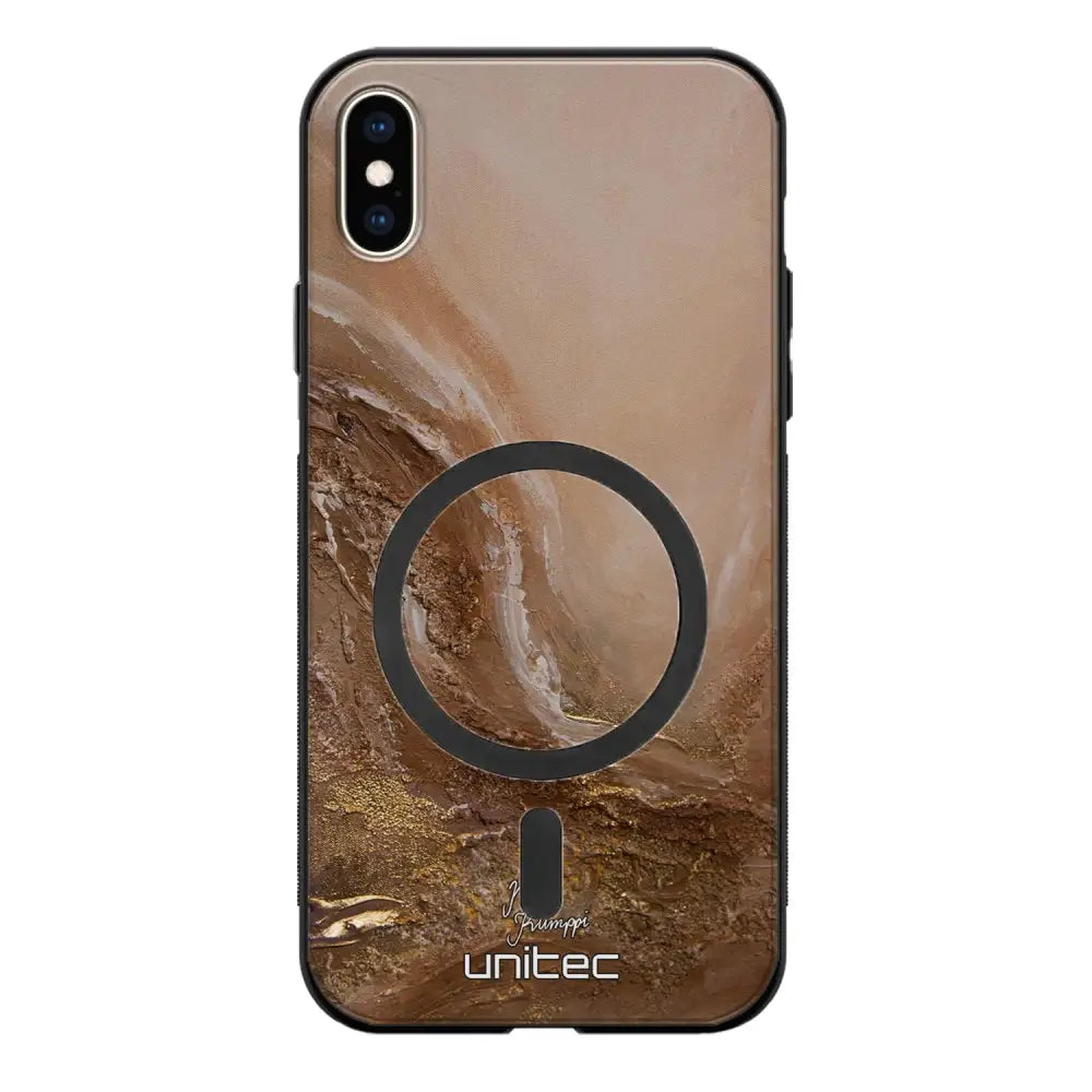 iPhone X pehmeä eleganssi suojakuoret - Laulusi - Noora Kämppi