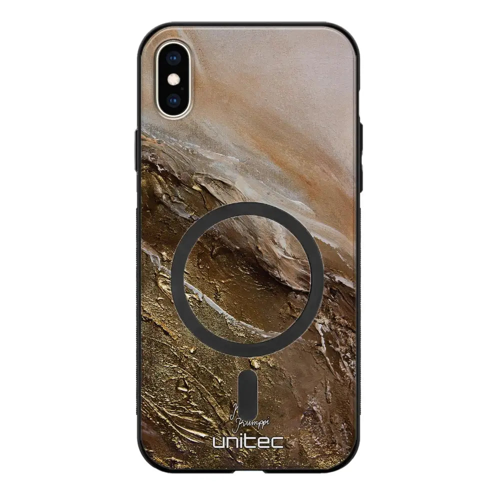 iPhone X pehmeä eleganssi suojakuoret - Symphony - Noora Kämppi
