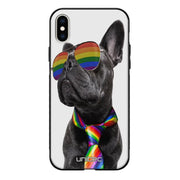 iPhone X pride suojakuoret - Pride Dog - Ei