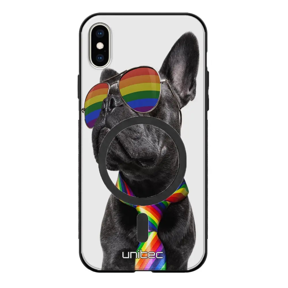 iPhone X pride suojakuoret - Pride Dog