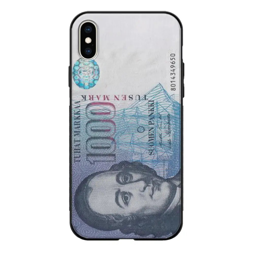 iPhone X seteli suojakuoret - Tonnin Seteli - Ei