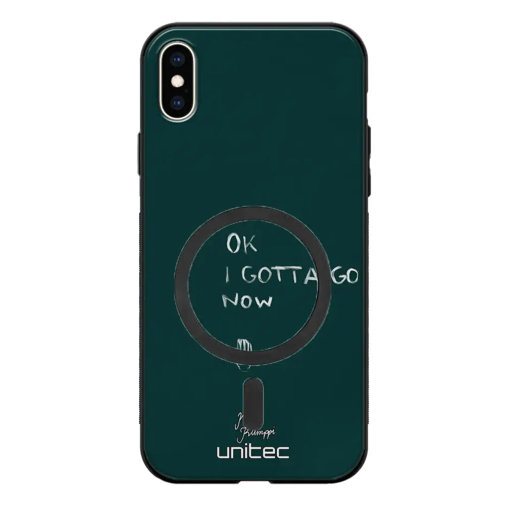 iPhone X surrealistic sadness suojakuoret - Ok I Gotta Go - Noora Kämppi