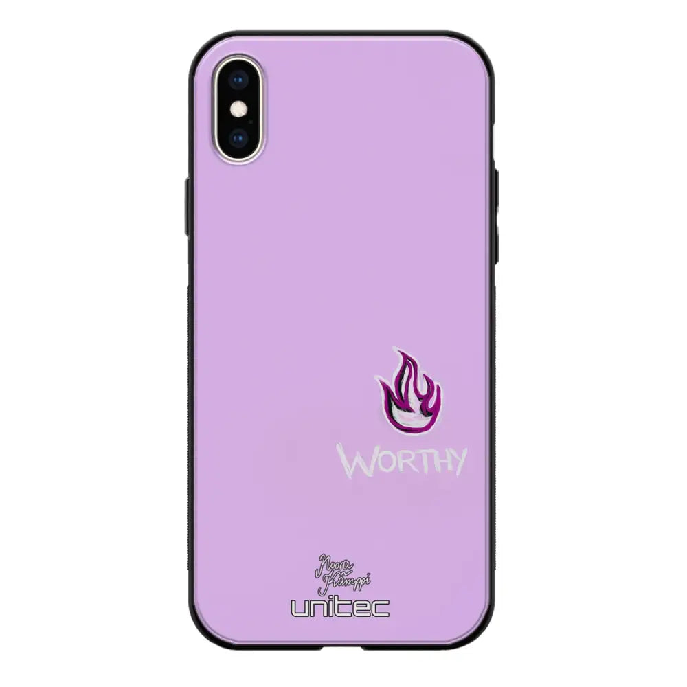 iPhone X urban magic suojakuoret - Worthy - Noora Kämppi - Ei