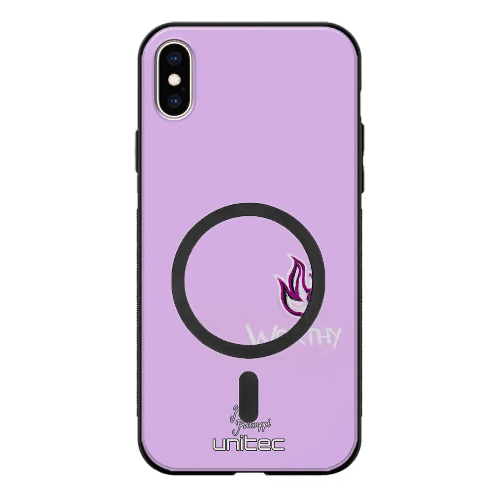 iPhone X urban magic suojakuoret - Worthy - Noora Kämppi