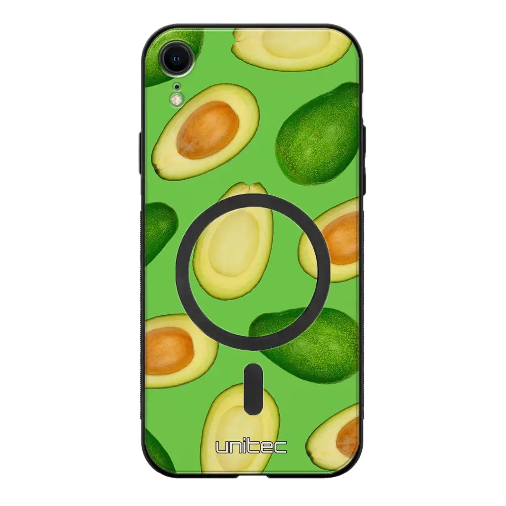 iPhone XR hedelmä suojakuoret - Avocados