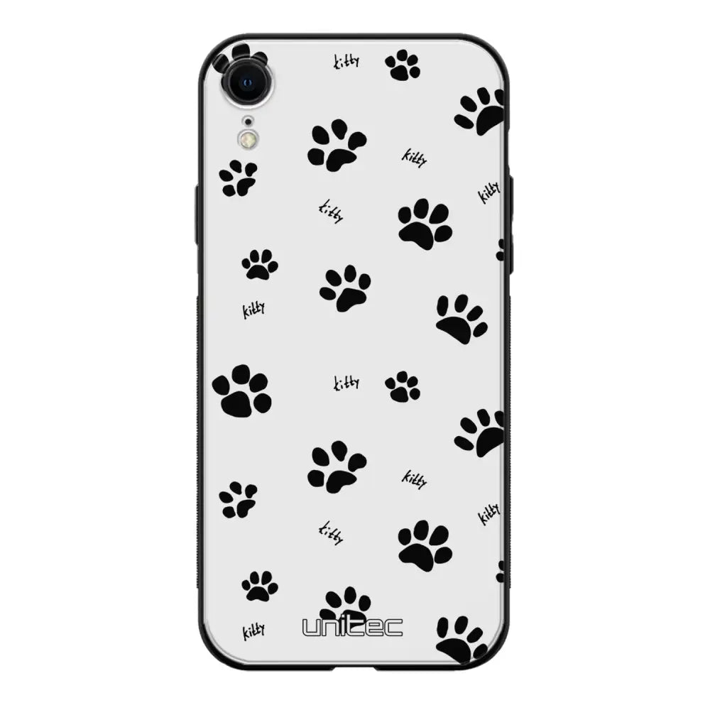 iPhone XR kissa suojakuoret - Cat Paws - Ei