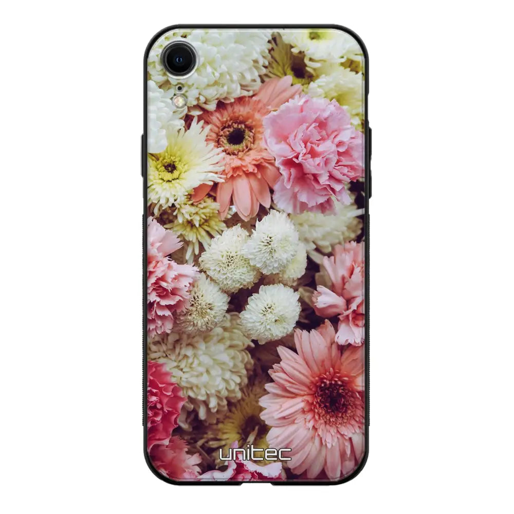 iPhone XR kukka suojakuoret - Kukka - Ei