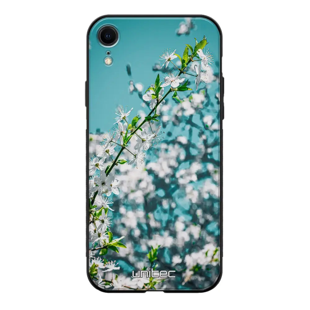 iPhone XR kukka suojakuoret - Flower Lightroom - Ei