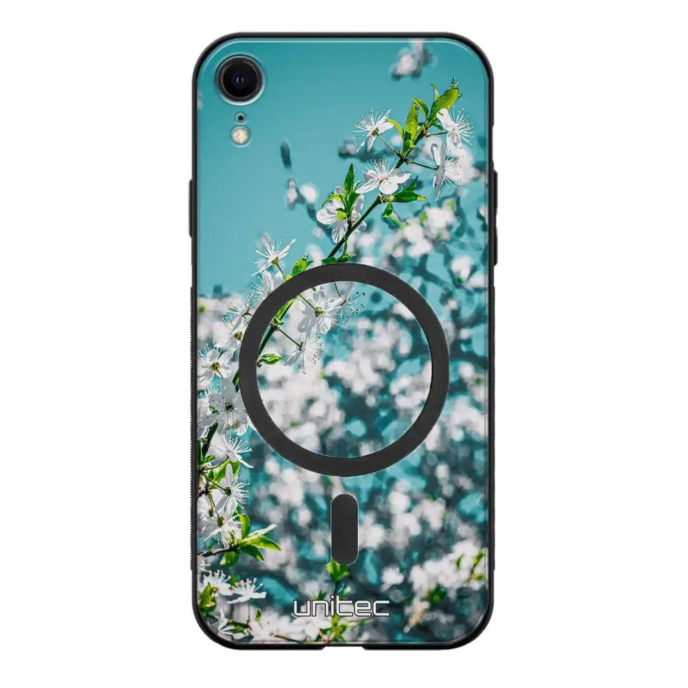 iPhone XR kukka suojakuoret - Flower Lightroom