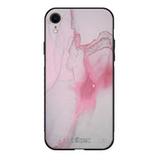 iPhone XR marmori suojakuoret - Pink Pok Rie - Ei