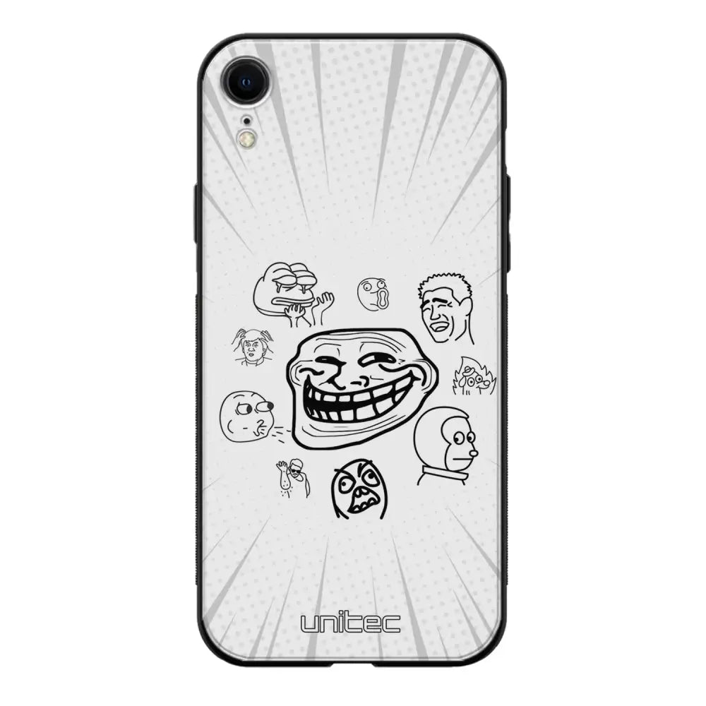 iPhone XR meemi suojakuoret - Meemi - Ei