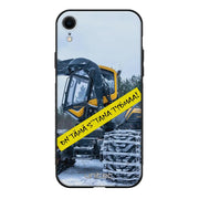 iPhone XR meemi suojakuoret - Työmaa - Ei