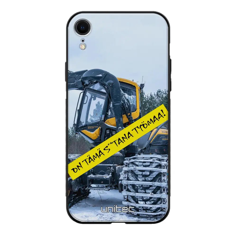 iPhone XR meemi suojakuoret - Työmaa - Ei