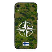 iPhone XR nato suojakuoret - Camo Suomi - Ei