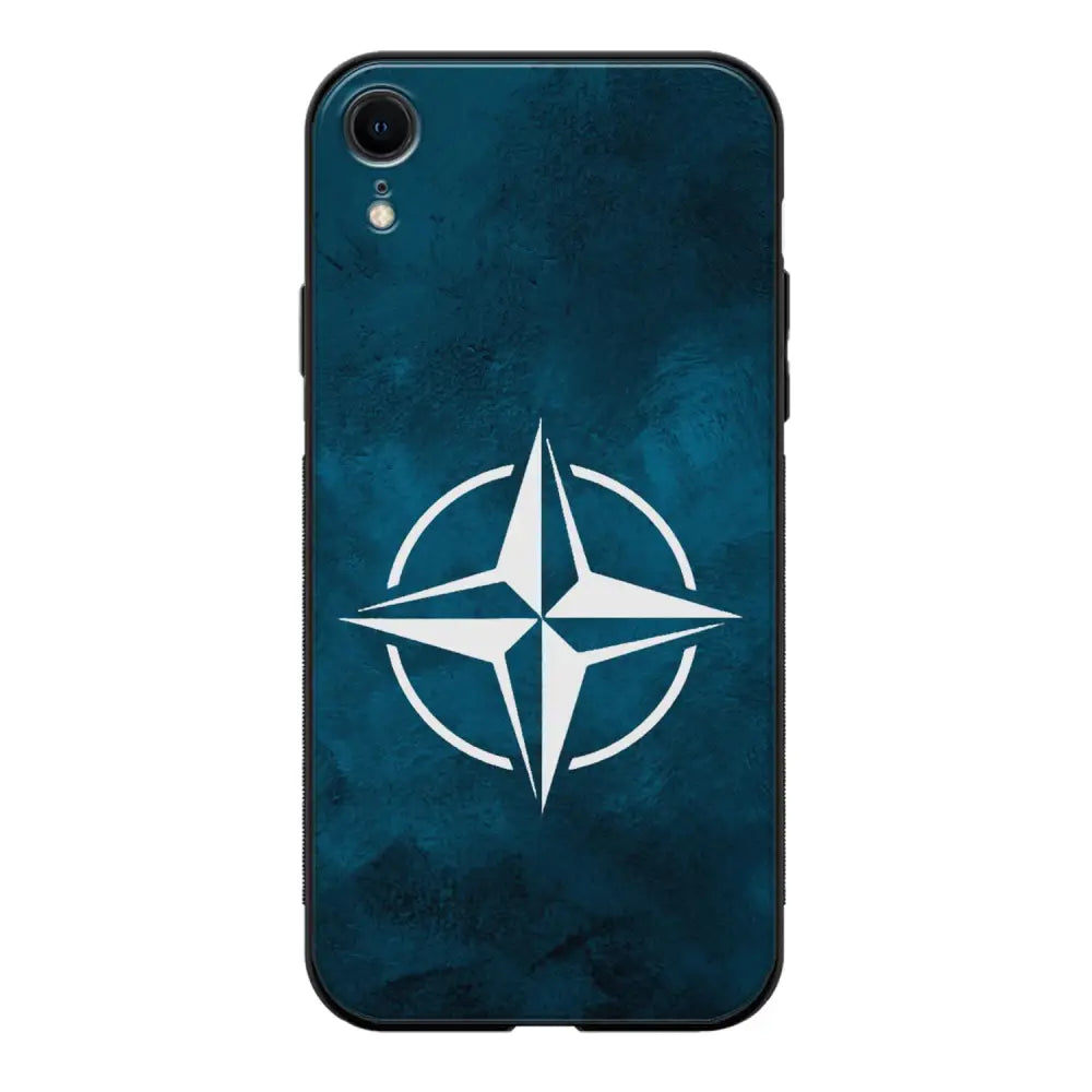 iPhone XR nato suojakuoret - Sininen - Ei