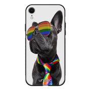 iPhone XR pride suojakuoret - Pride Dog - Ei