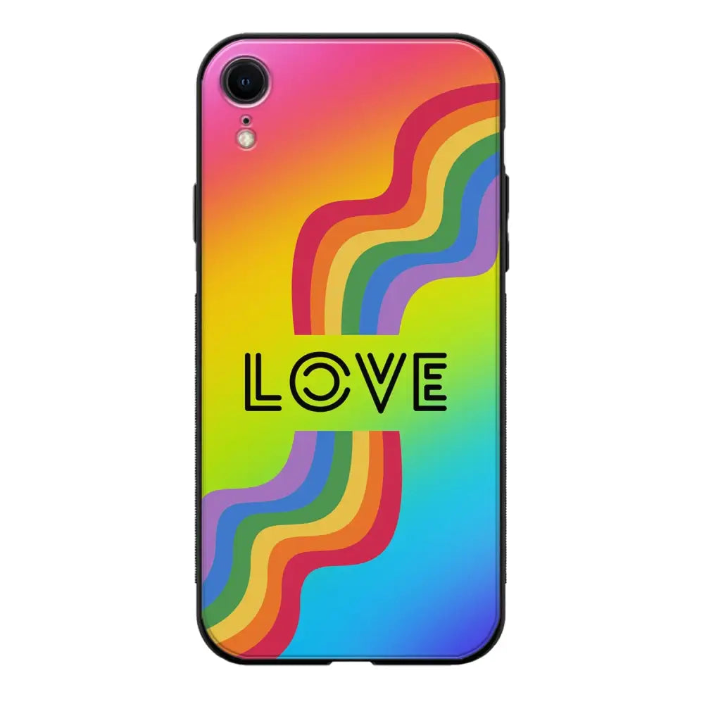 iPhone XR pride suojakuoret - Love - Ei